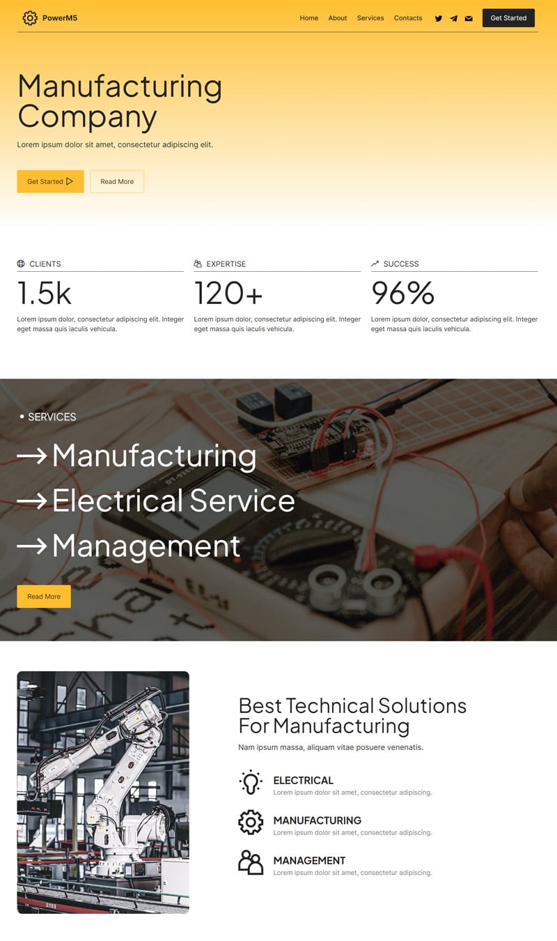 Mobirise Website Builder