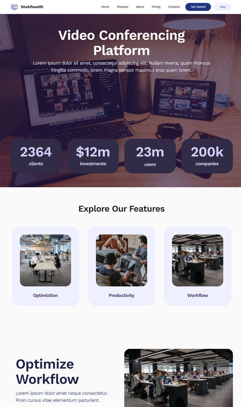 Video Conferencing Platform