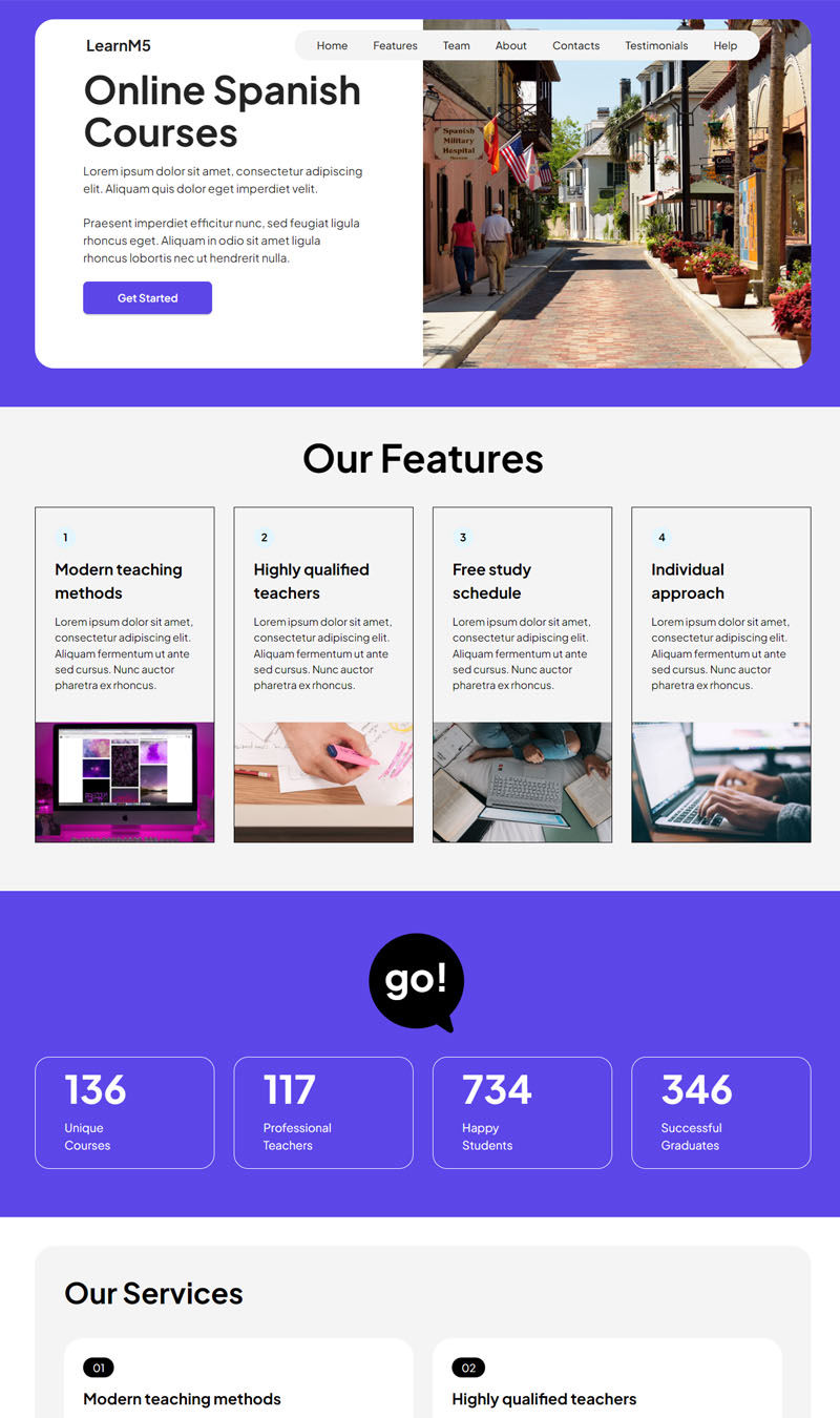 Mobirise Website Builder