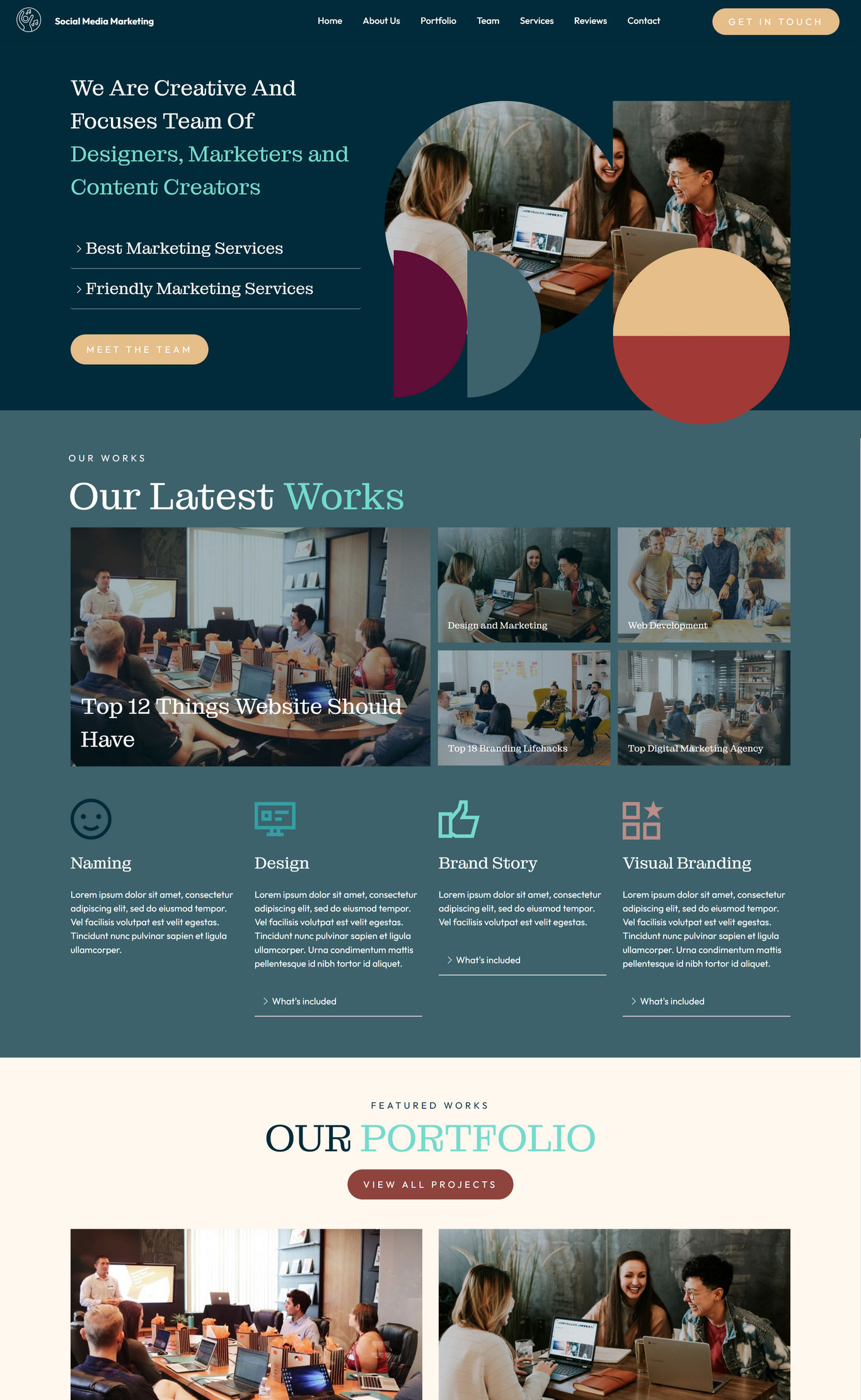 Website editor software